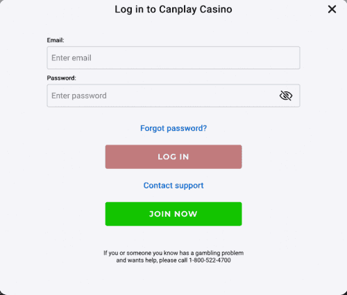 canplay casino app login